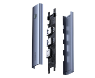 Baseus UltraJoy Series 5-Port HUB AIR Space Grey - 1306377 - zdjęcie 5